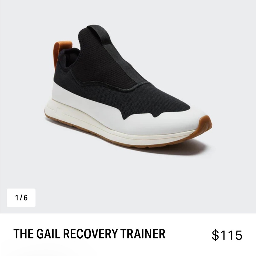 Recovery Trainer - Black and White